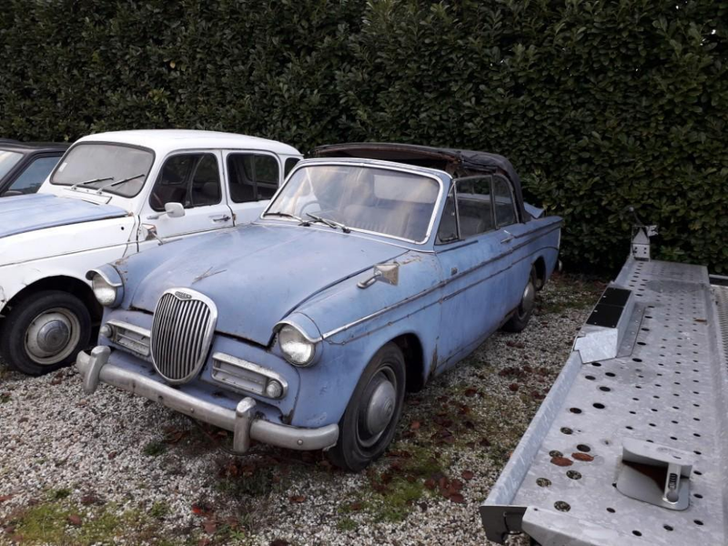 oh hey... nice renault 4